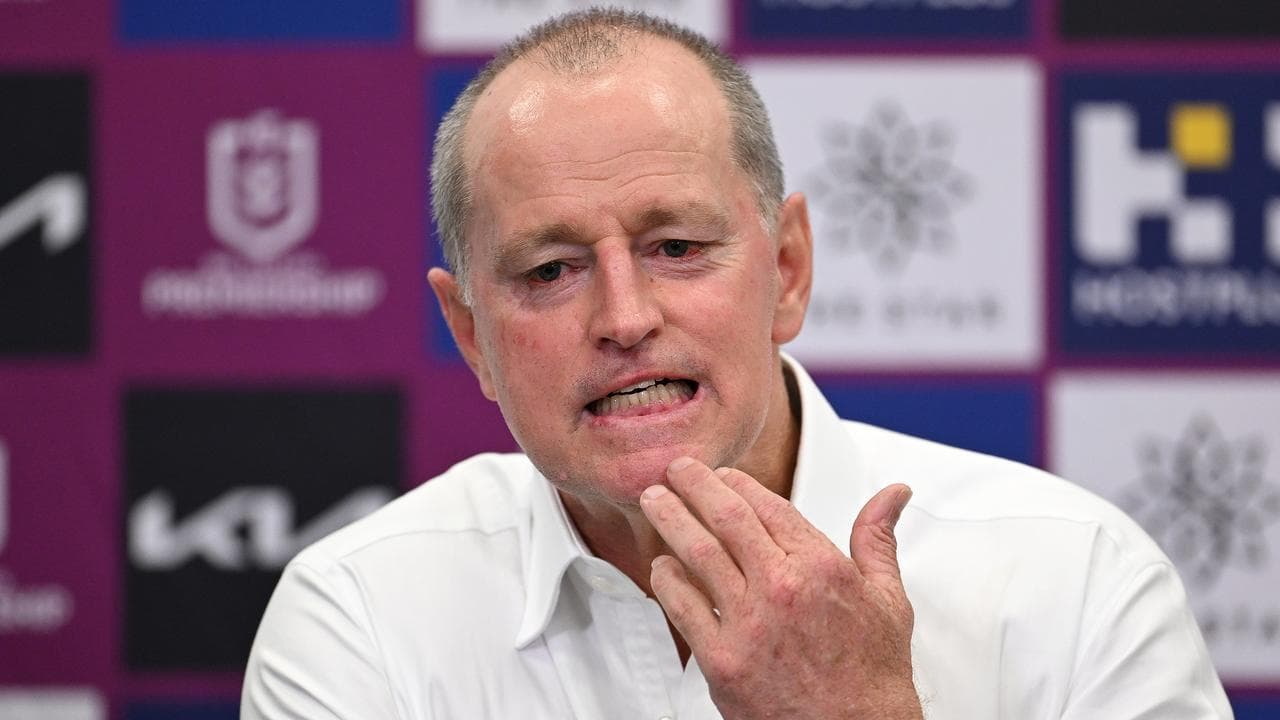 Broncos coach Michael Maguire