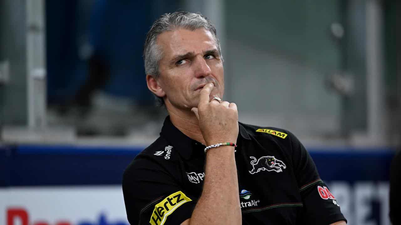 Penrith head coach Ivan Cleary