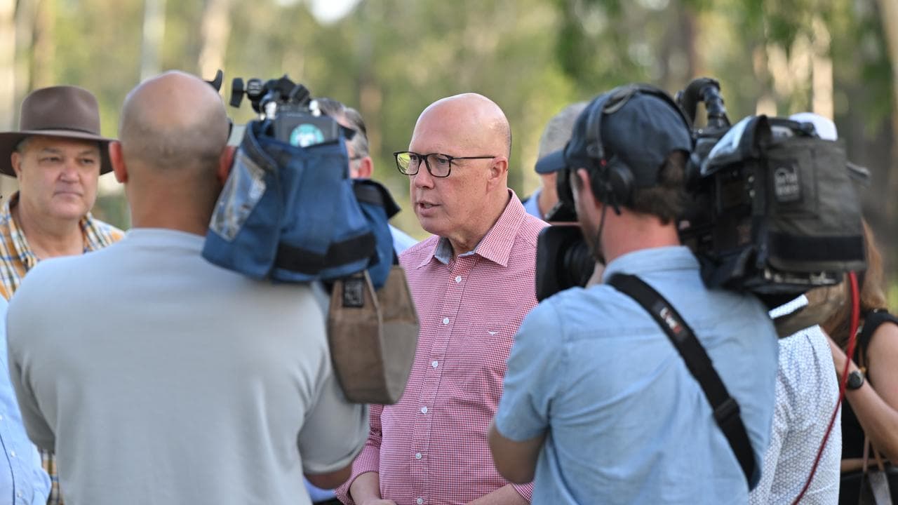 Opposition Peter Dutton