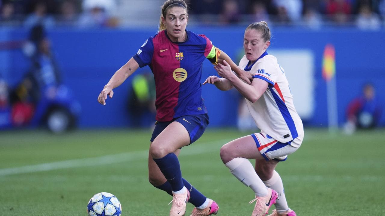 Keira Walsh, Alexia Putellas