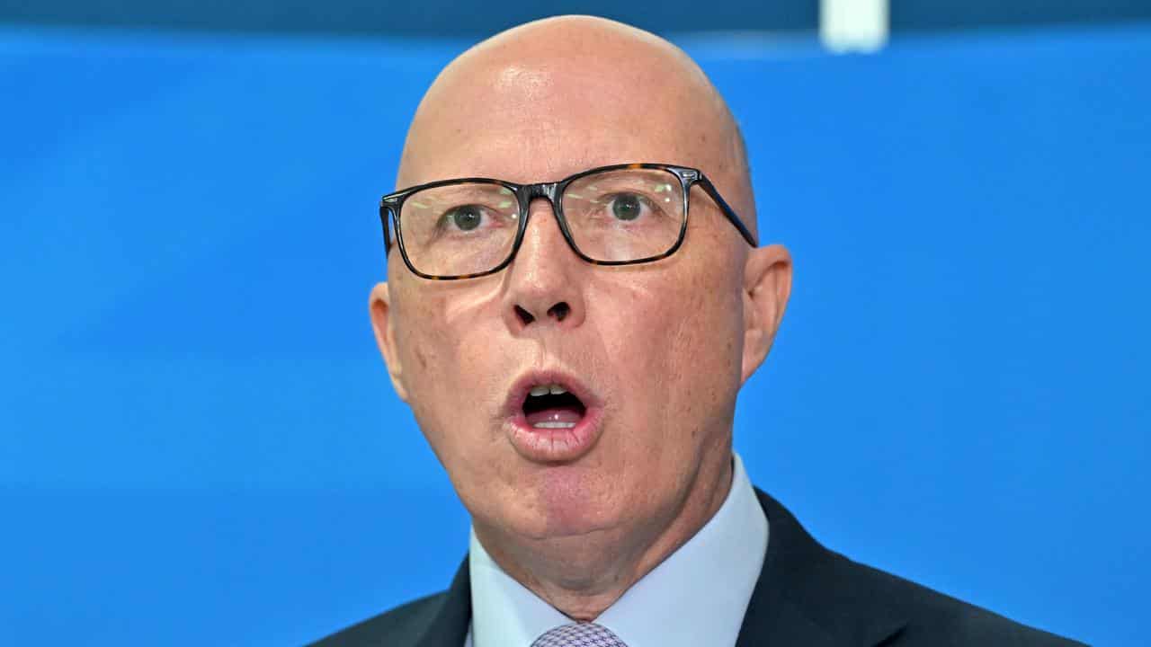 Peter Dutton.