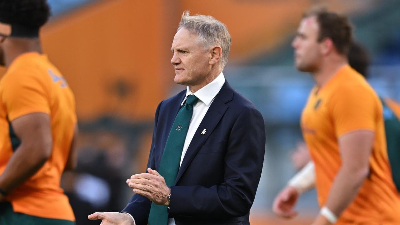Joe Schmidt.