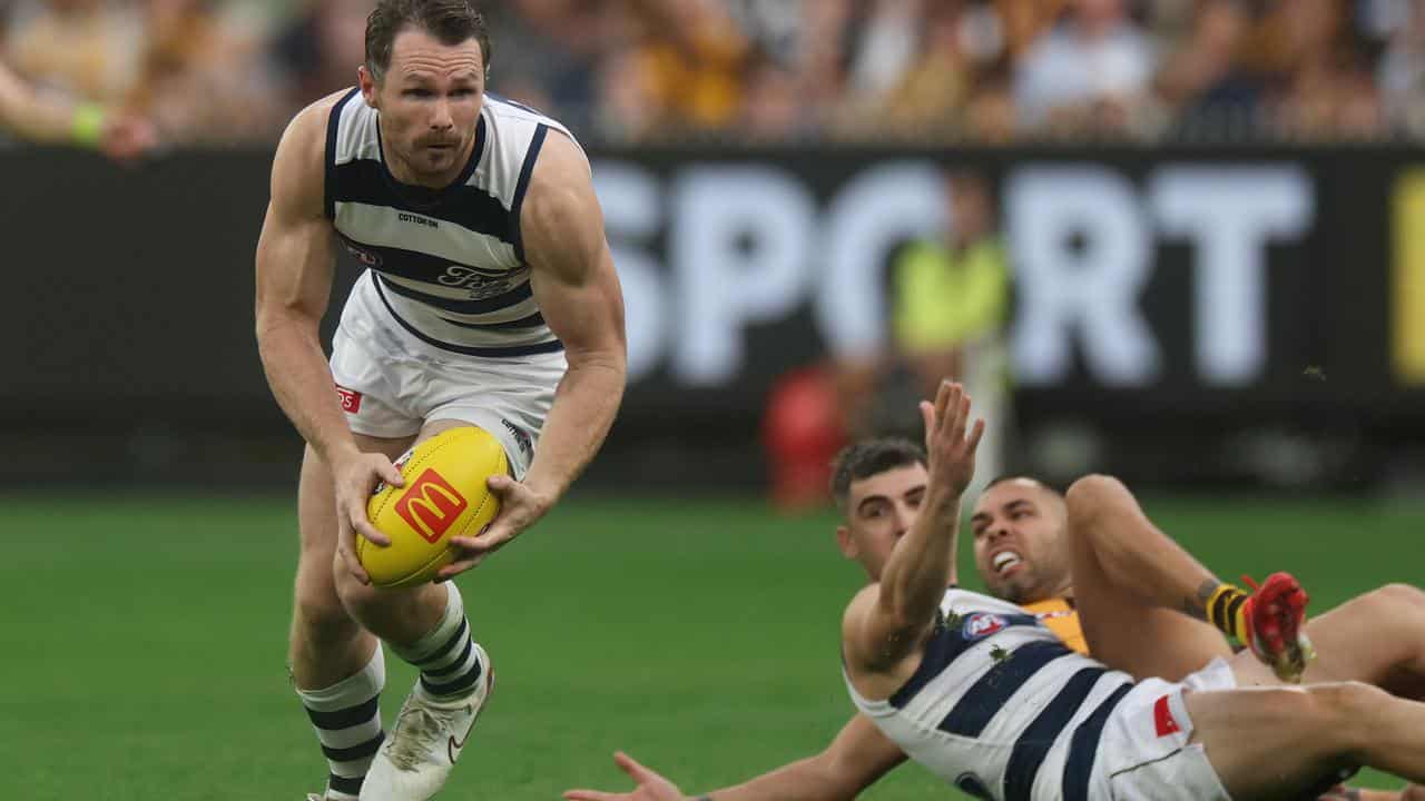 Patrick Dangerfield.