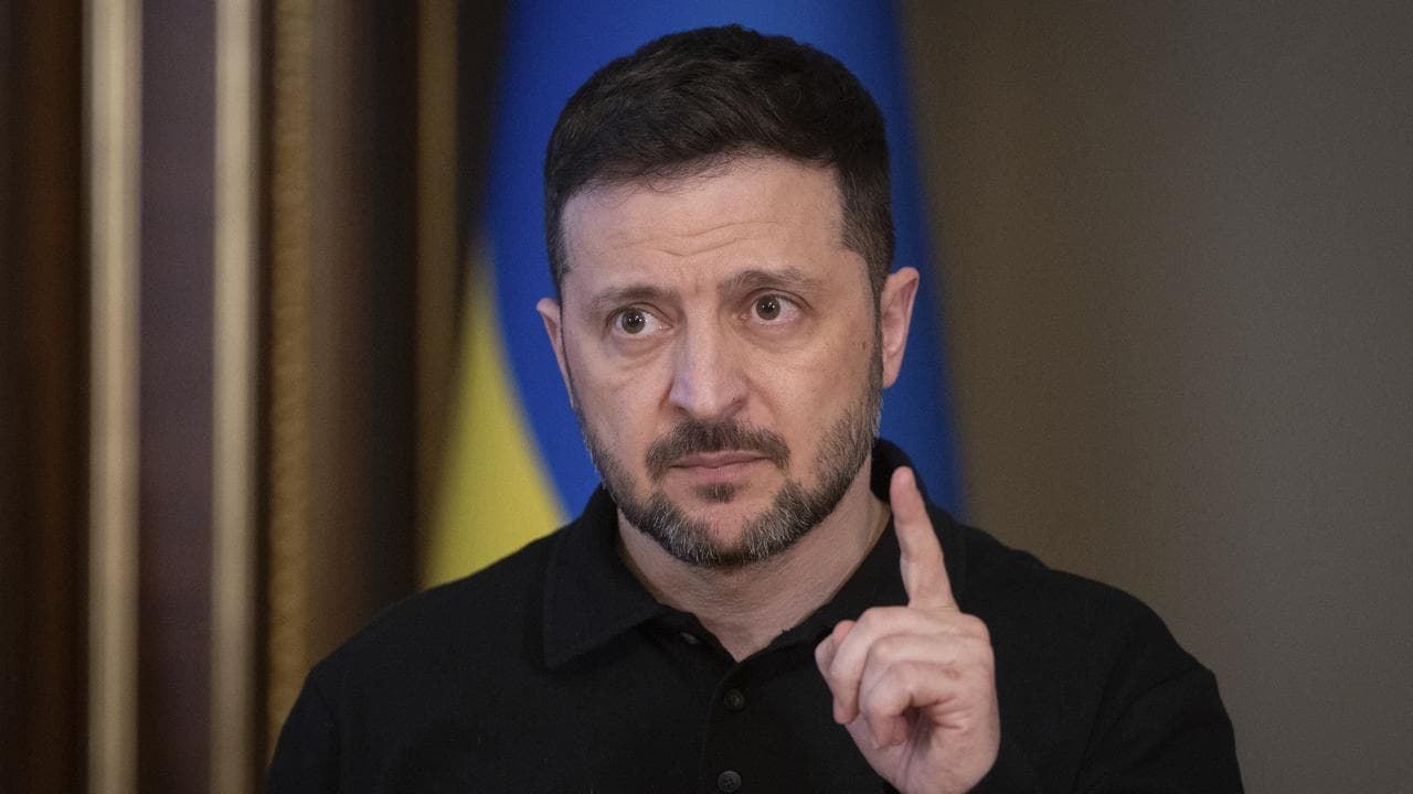 Ukrainian President Volodymyr Zelenskiy