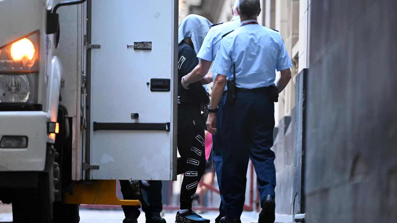 Kloud Allen arrives at the Supreme Court