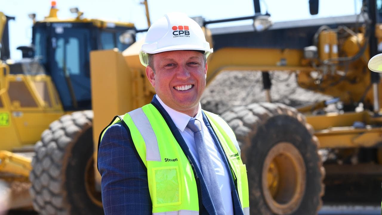 Former Queensland premier Steven Miles (file image)