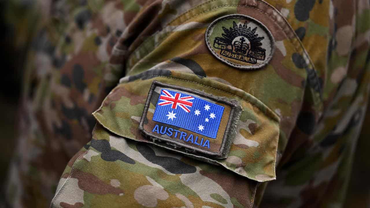 A soldier's uniform