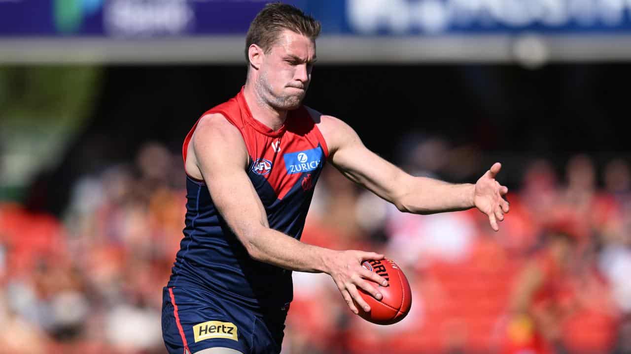 Melobourne veteran Tom McDonald