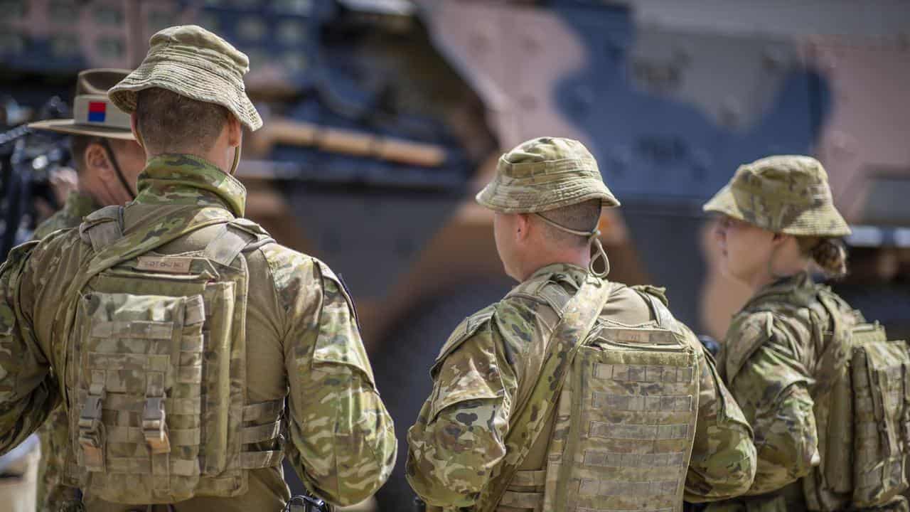 ADF personnel (file image)