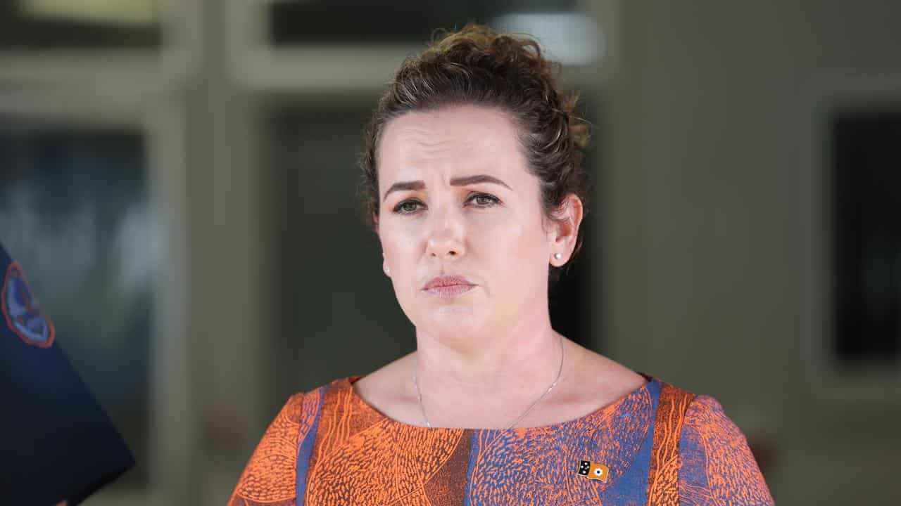 Northern Territory Chief Minister Lia Finocchiaro