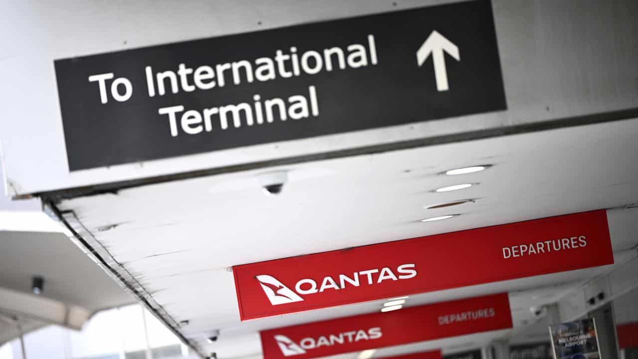 Airport departures