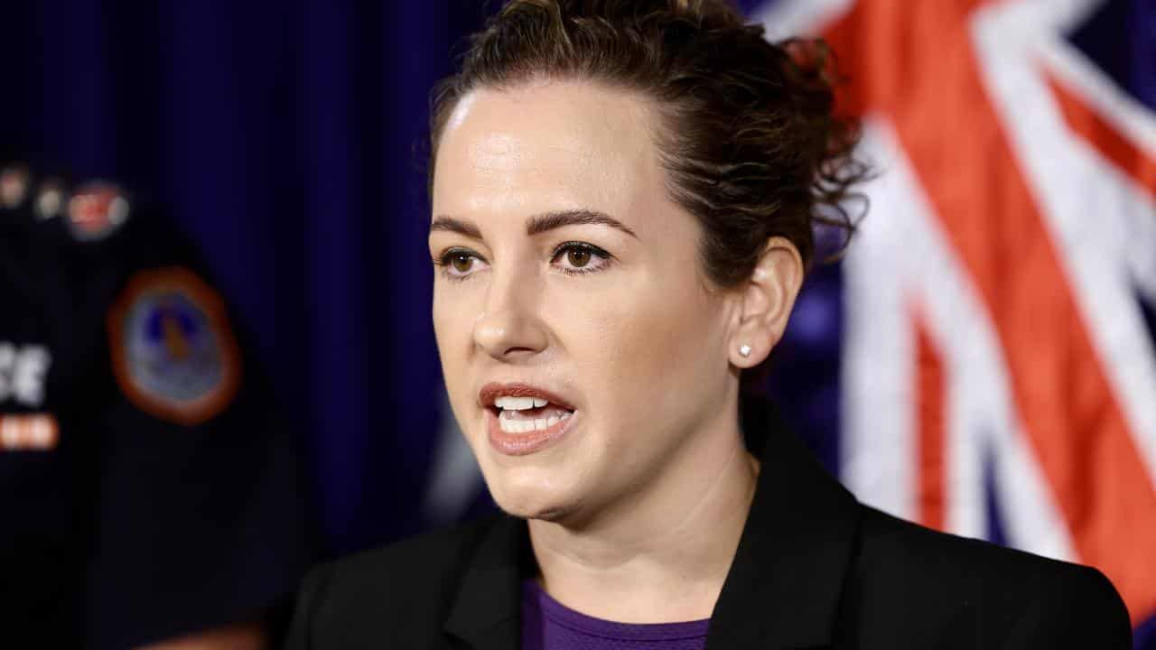 Northern Territory Chief Minister Lia Finocchiaro