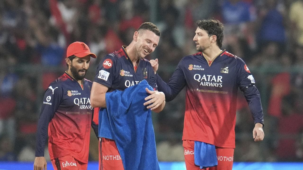 Hazlewood and David excellence