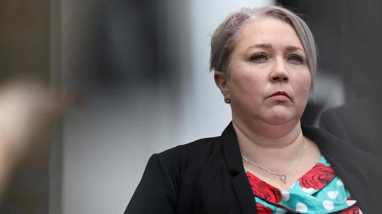 Samara Laverty, whose son Declan was fatally stabbed