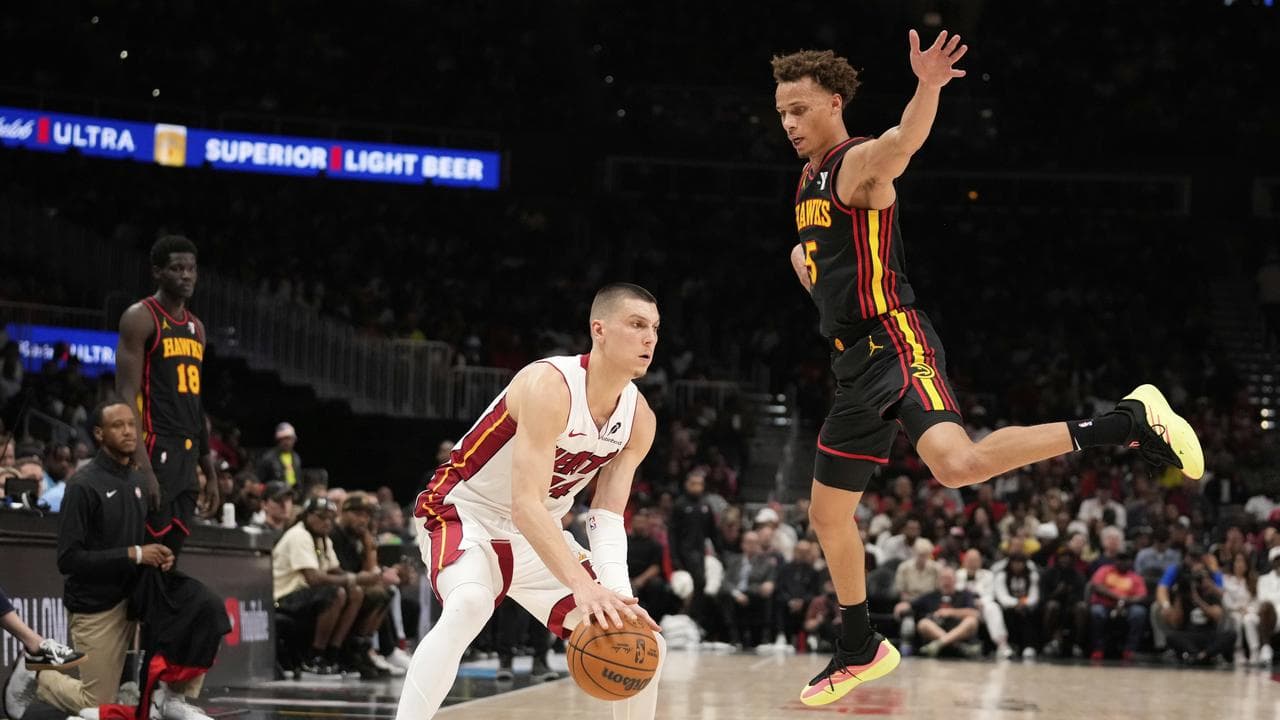 Miami Heat guard Tyler Herro