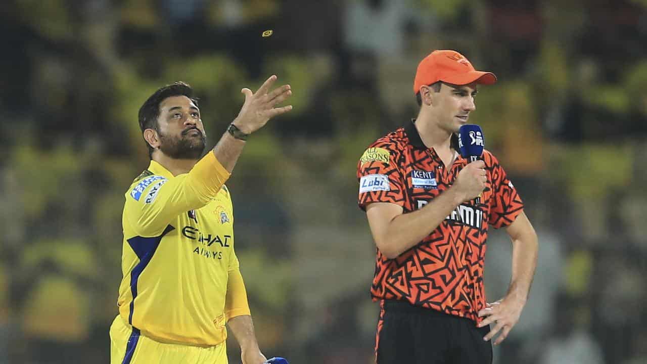 Cummins and Dhoni