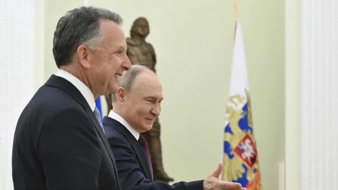 Russia US
