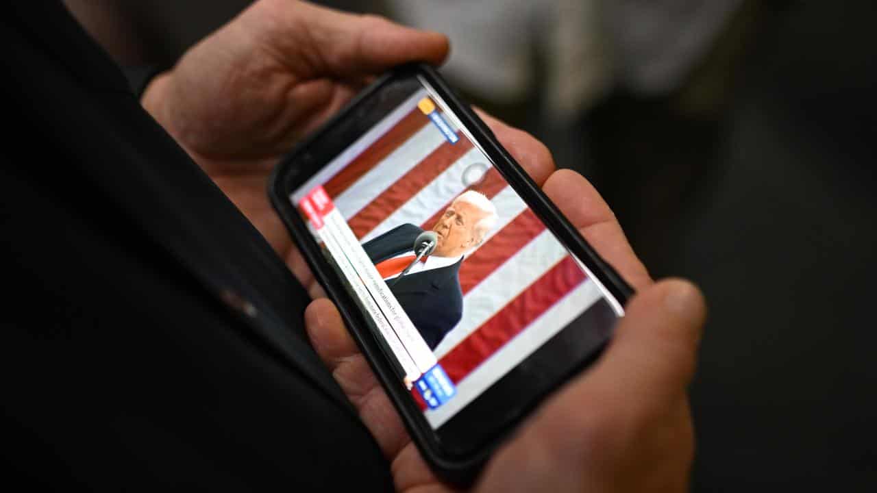 Donald Trump (file)