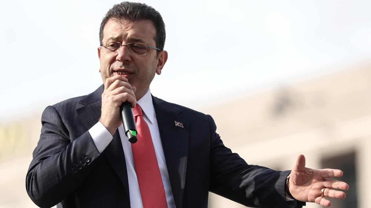 Istanbul Mayor Ekrem Imamoglu