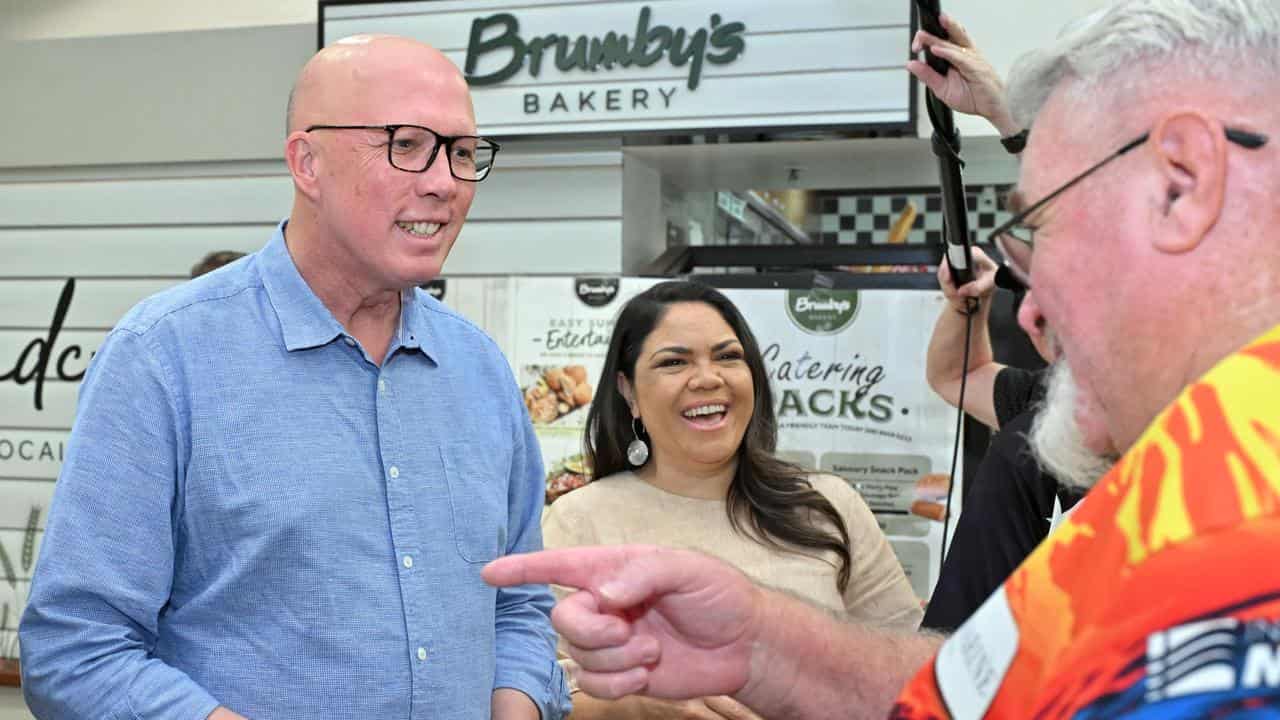 Peter Dutton and Jacinta Nampijinpa Price