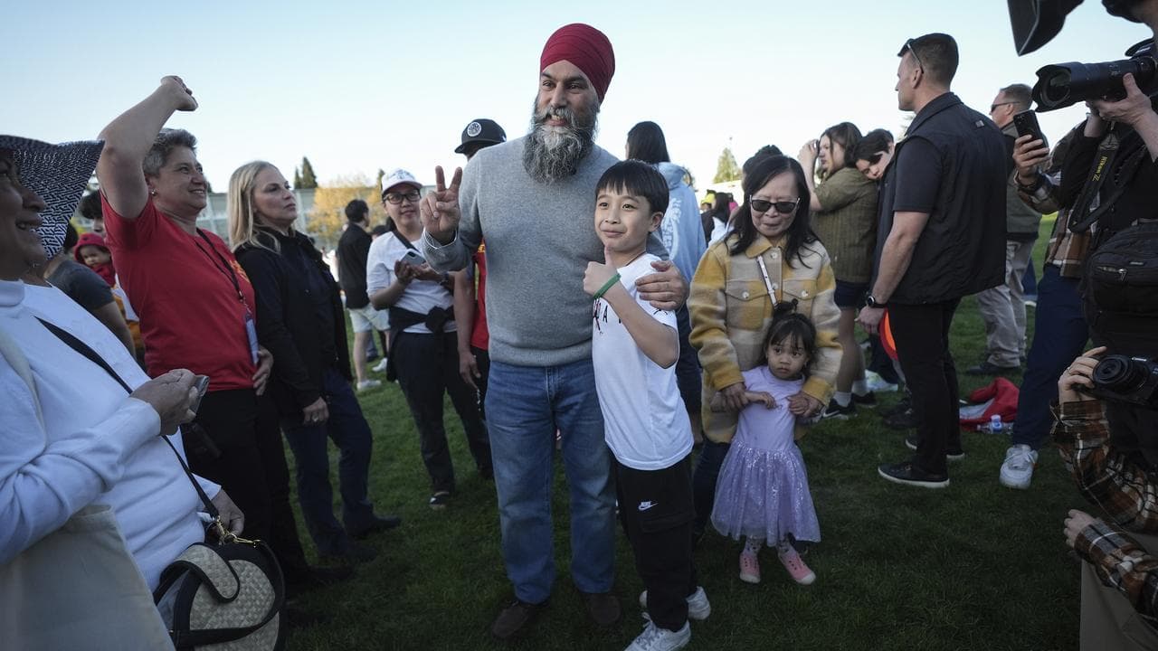 Jagmeet Singh, leader of Canada's New Democratic Party