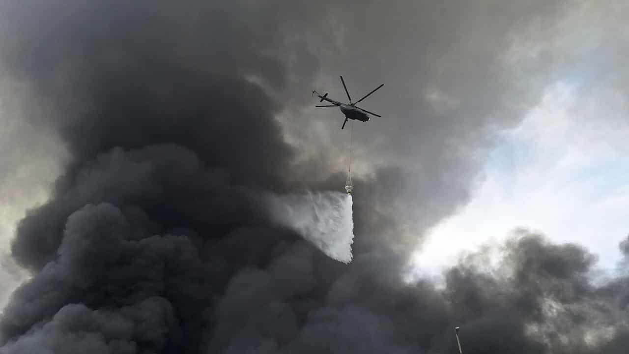 Iran Explosion