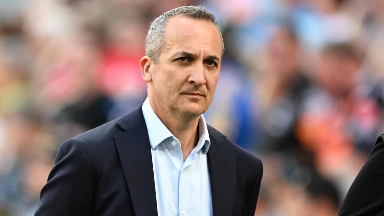 NRL chief Andrew Abdo