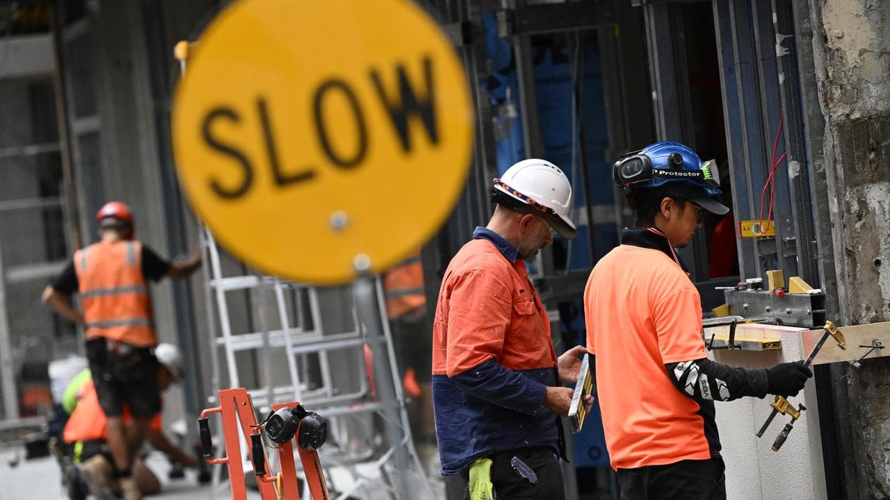 Construction workers