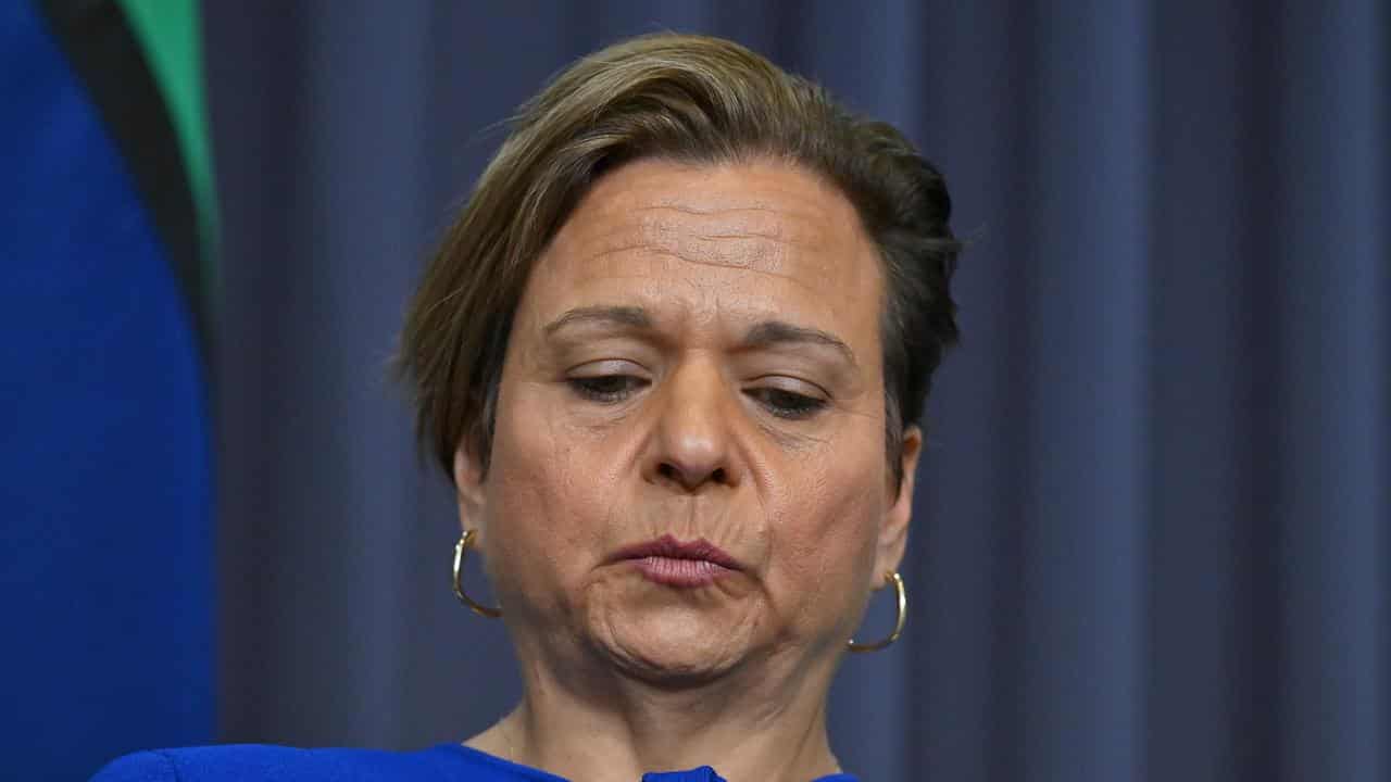 A file photo of Michelle Rowland