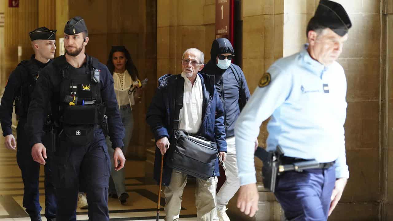 France Kardashian Robbery Trial
