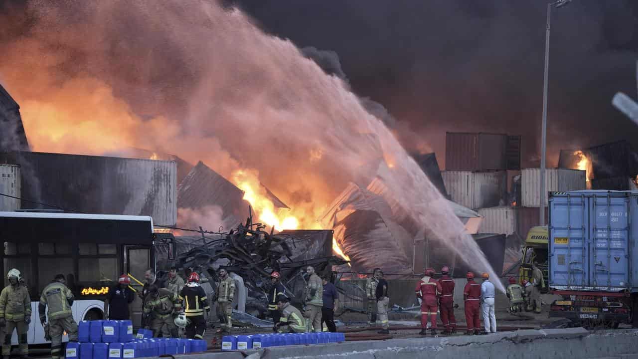 Iran Explosion