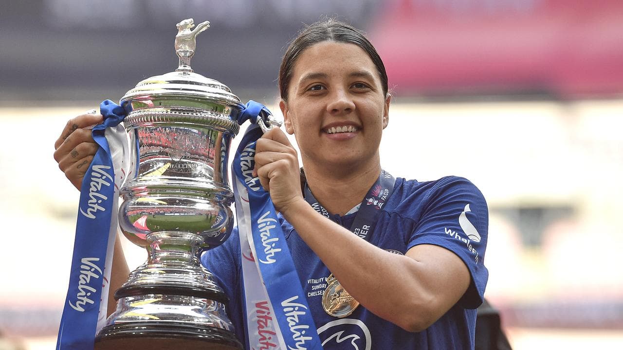 Sam Kerr.