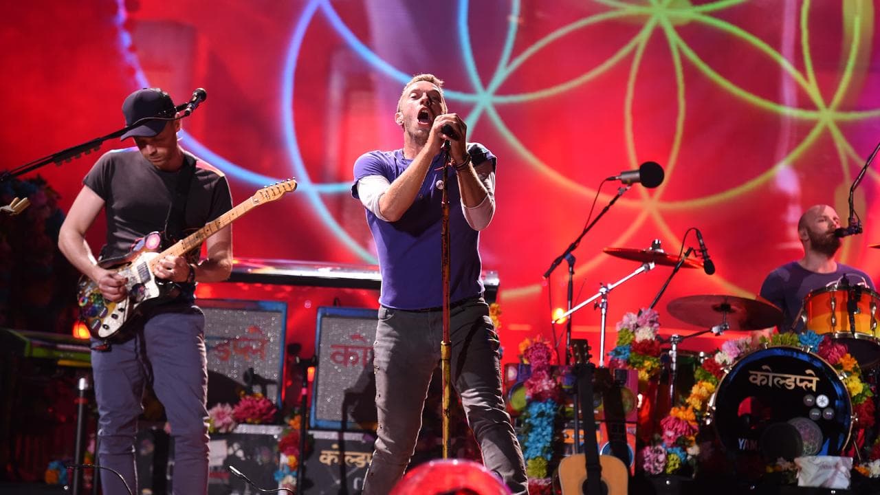 COLDPLAY CONCERT BRISBANE