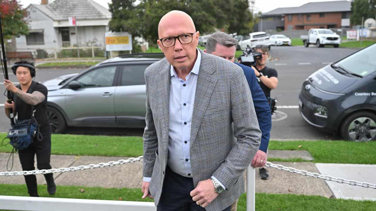 ELECTION25 PETER DUTTON CAMPAIGN