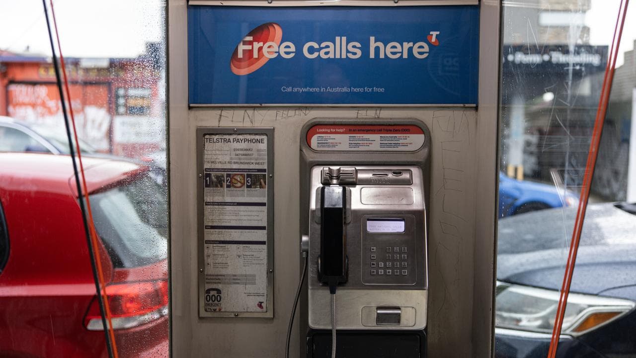 Payphone.