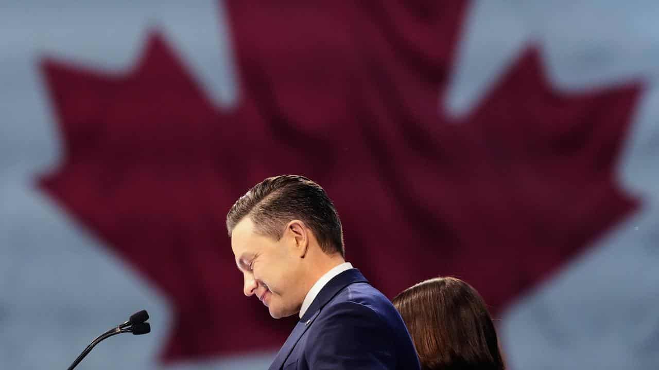 Canadian Conservative leader Pierre Poilievre