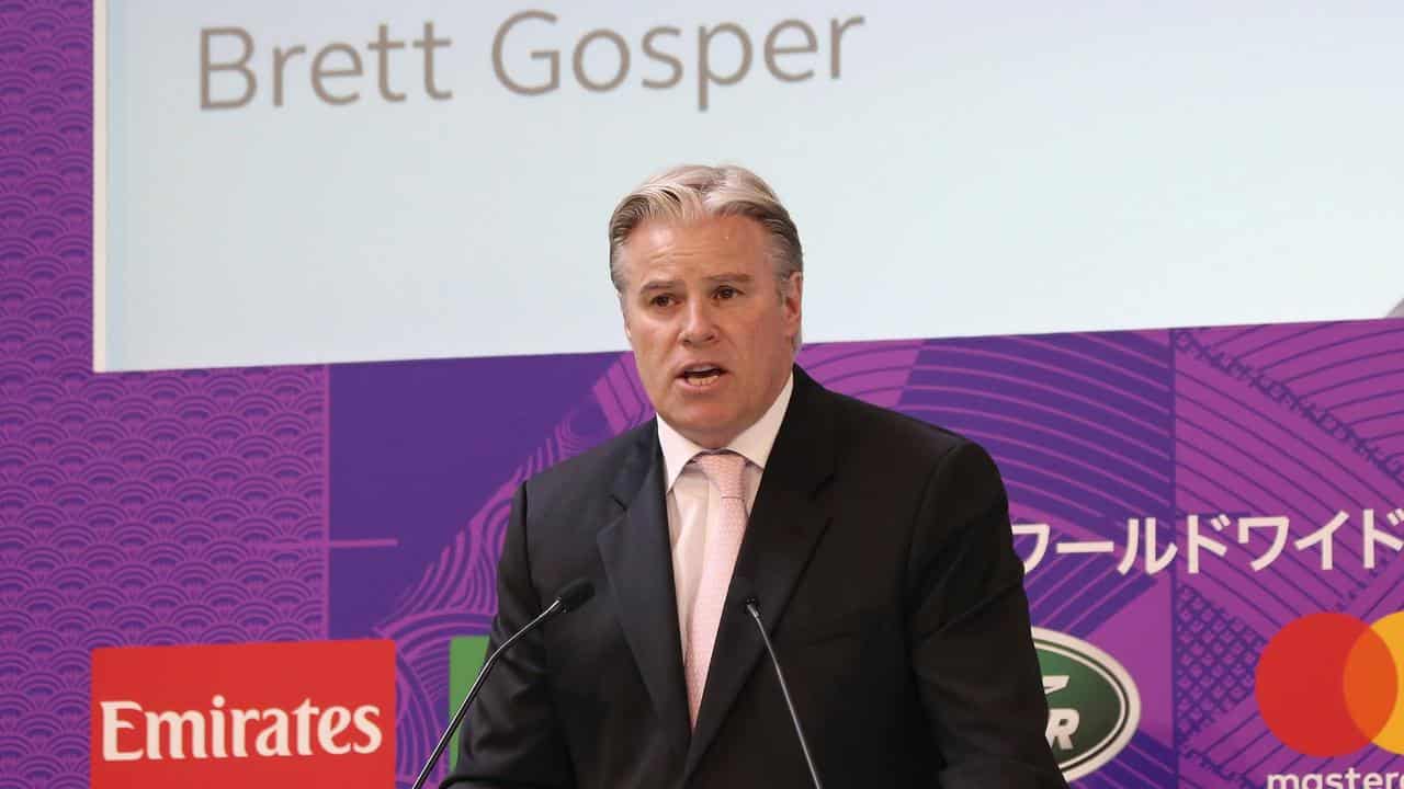 Brett Gosper