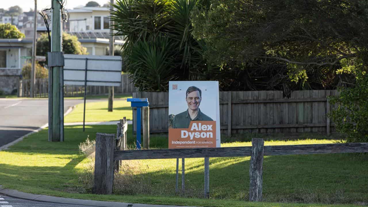 Alex Dyson corflute