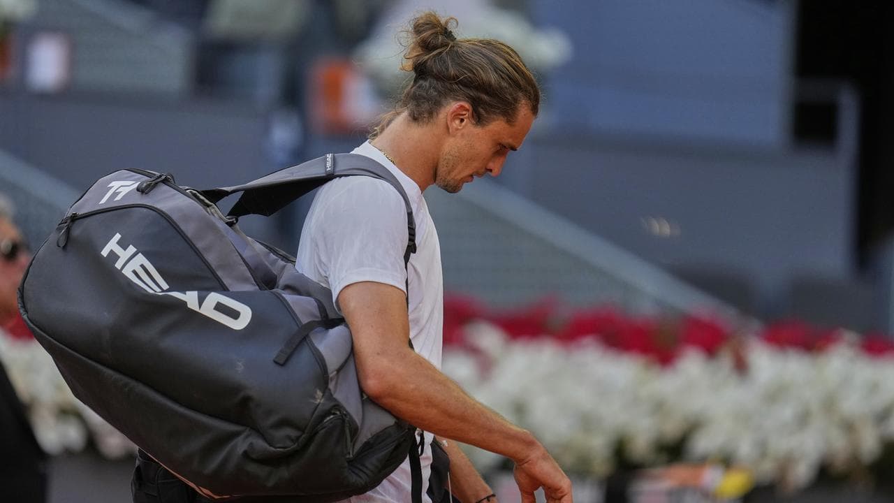 Alexander Zverev.