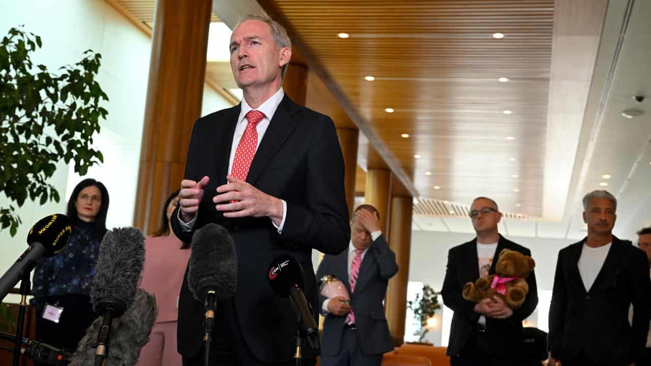 Shadow Foreign Minister David Coleman