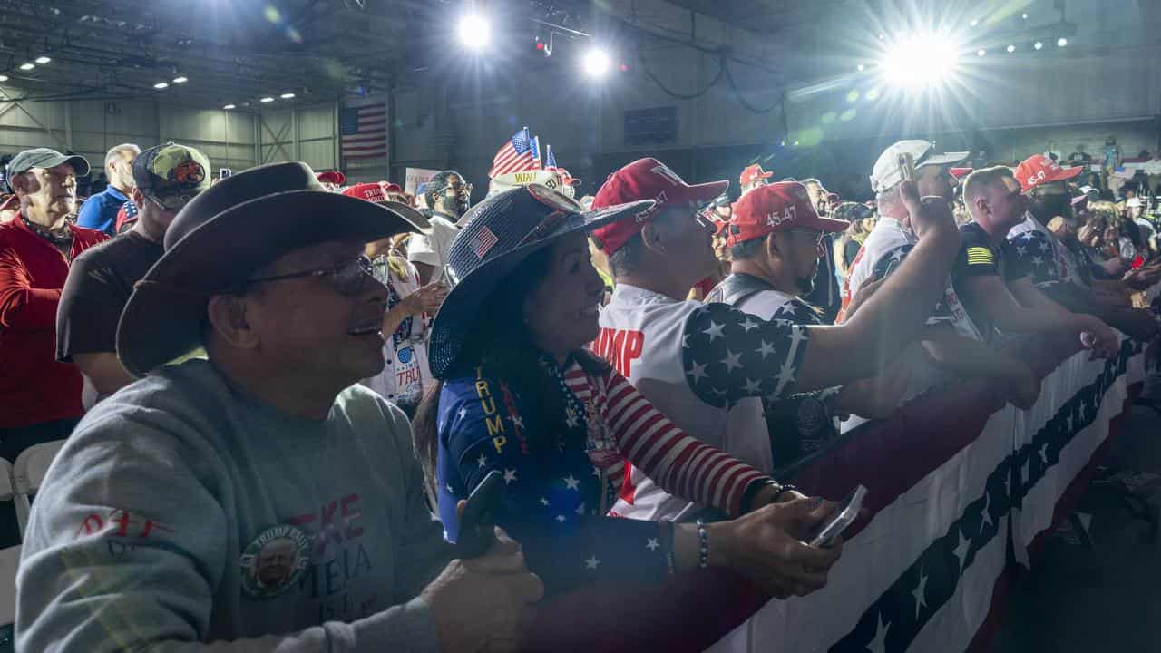 Trump supporters