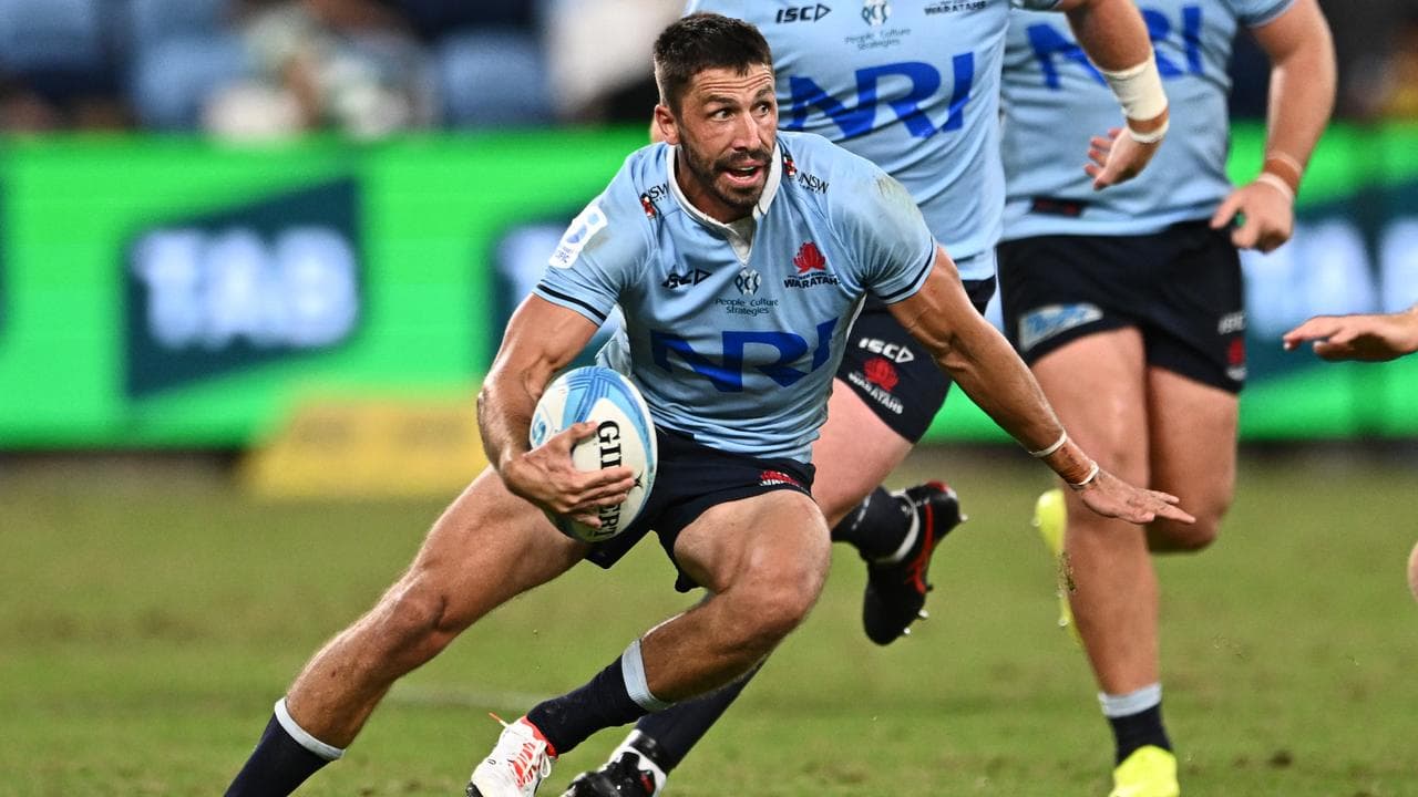 Waratahs captain Jake Gordon