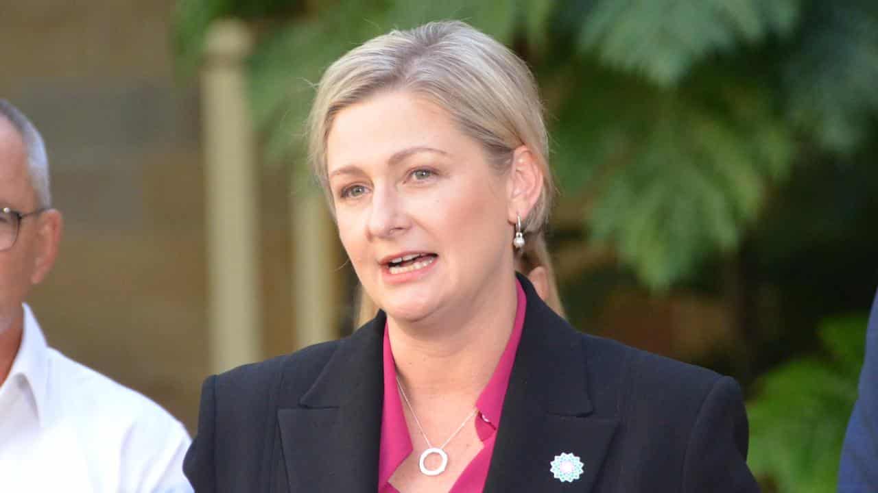 Minister Amanda Camm