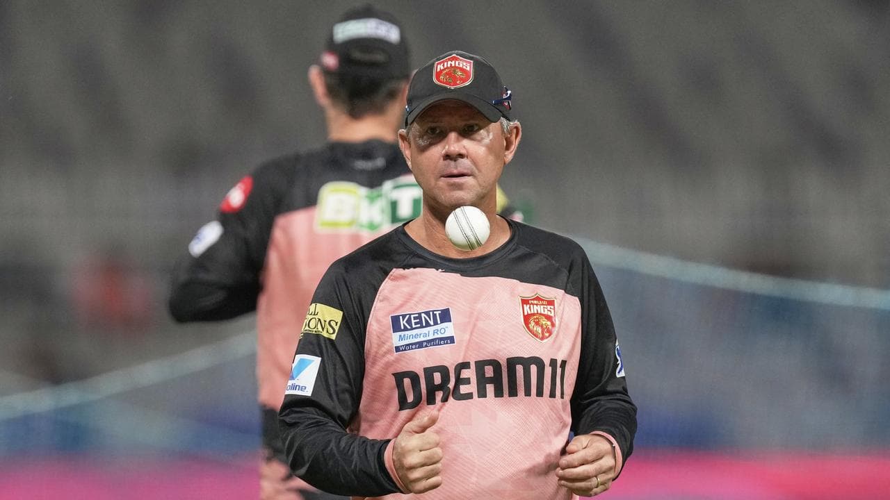 Ponting coach
