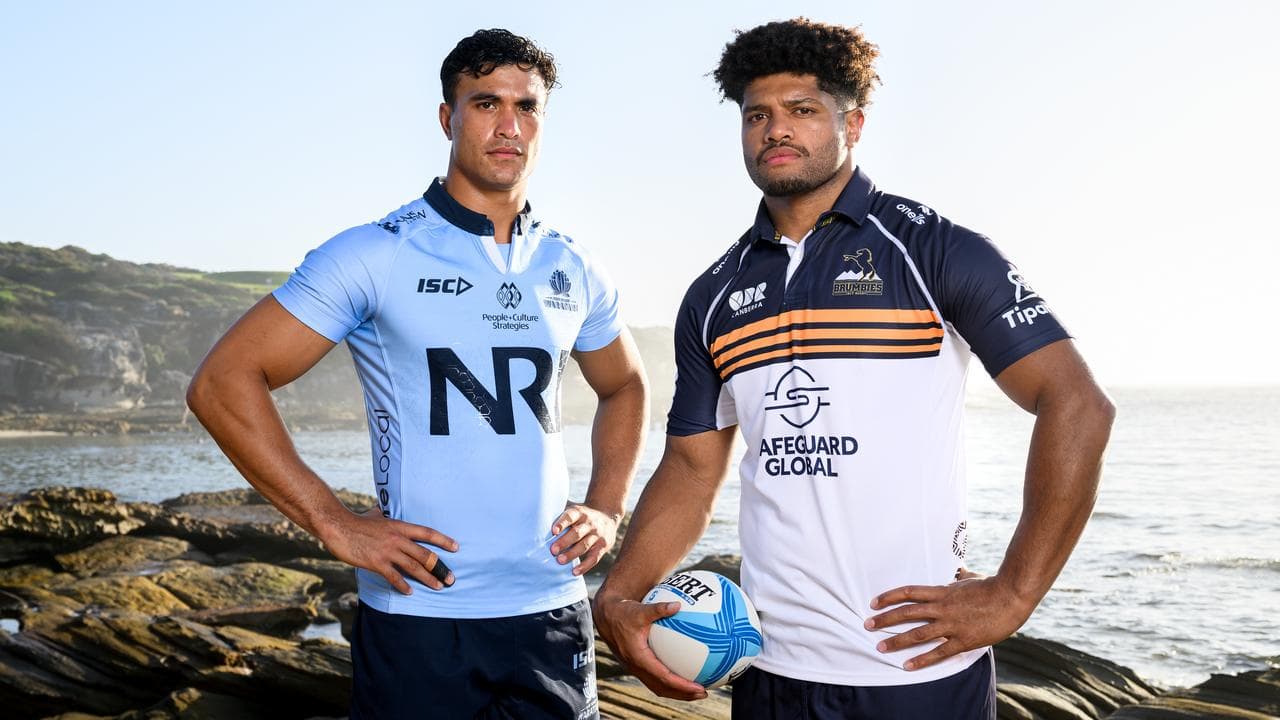 Super rugby players Joseph-Aukuso Suaalii