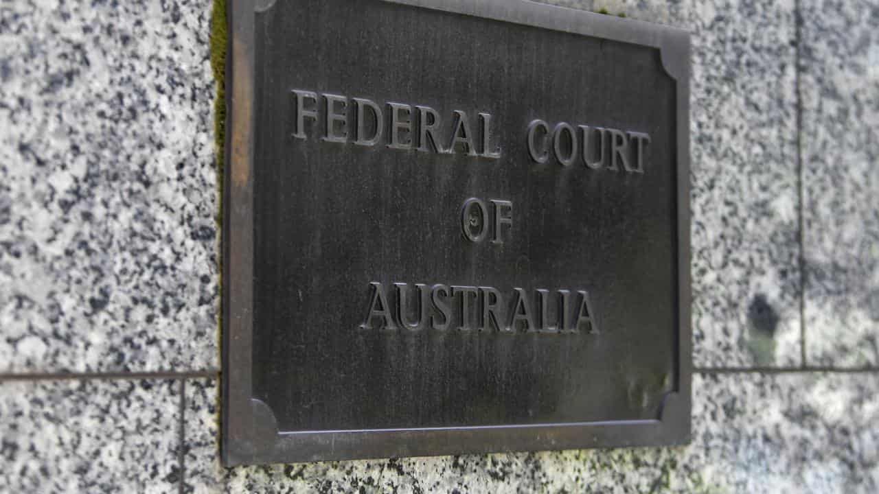 Federal Court of Australia sign