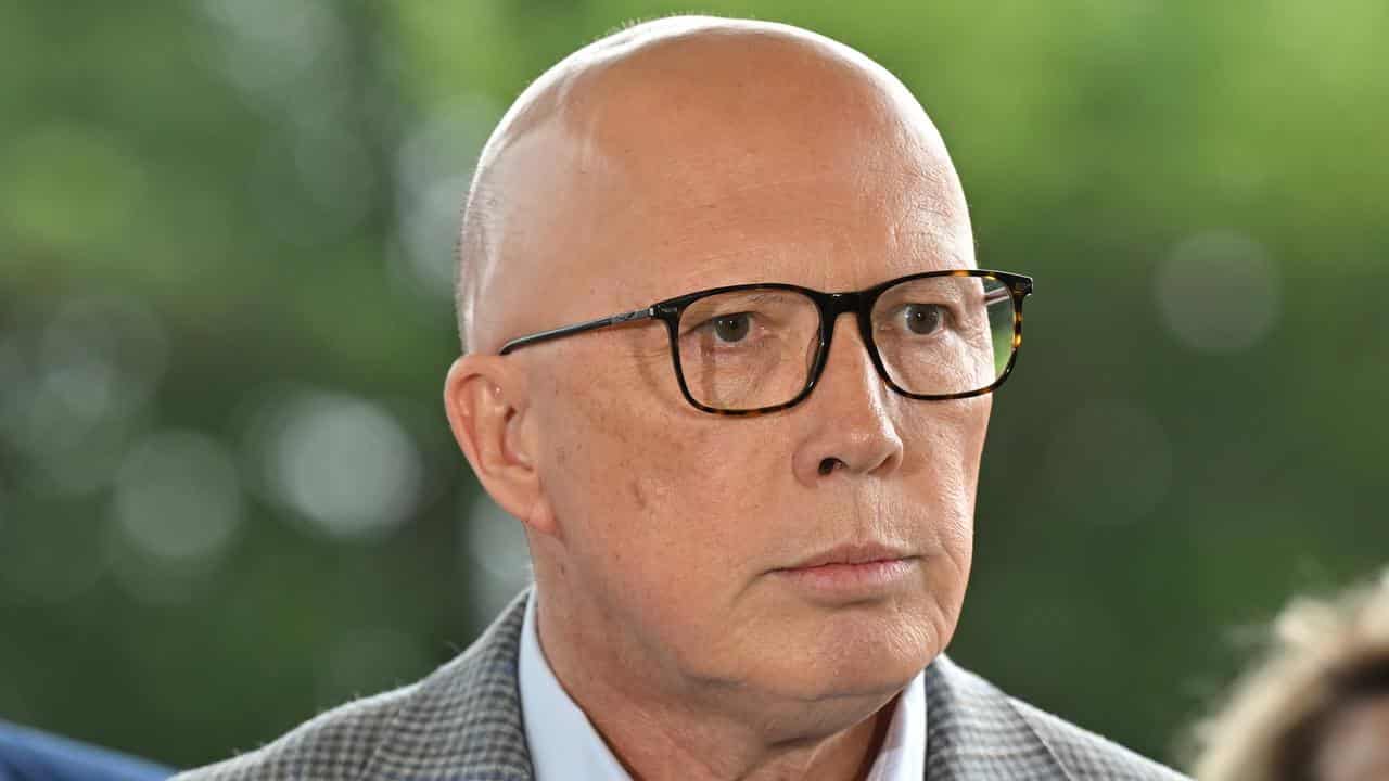 Opposition Leader Peter Dutton