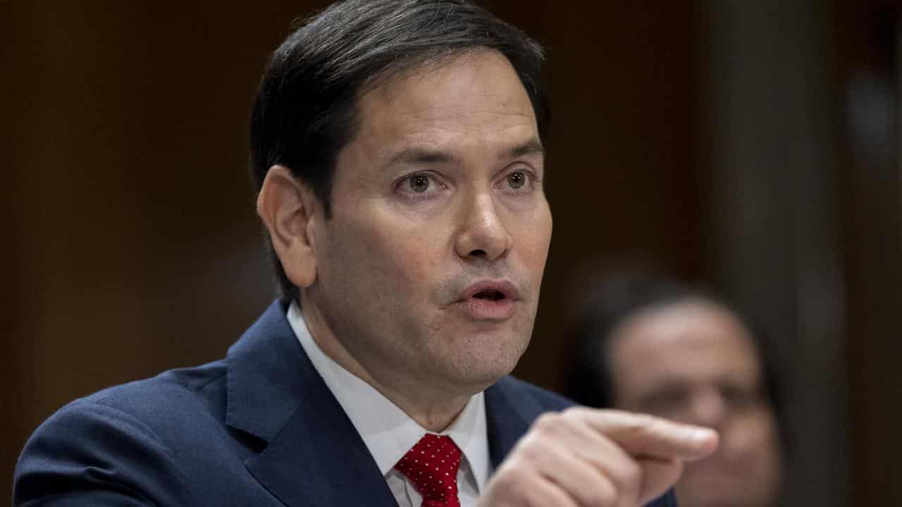 Secretary of State Marco Rubio