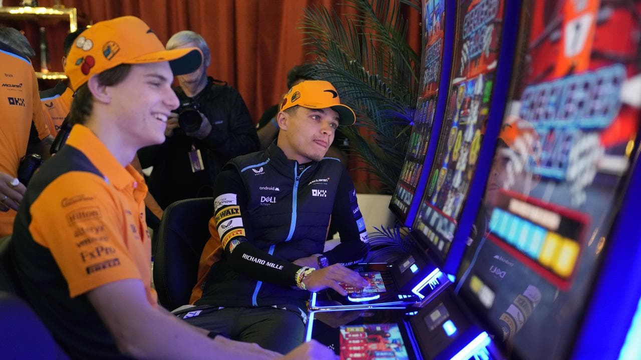 McLaren driver Oscar Piastri