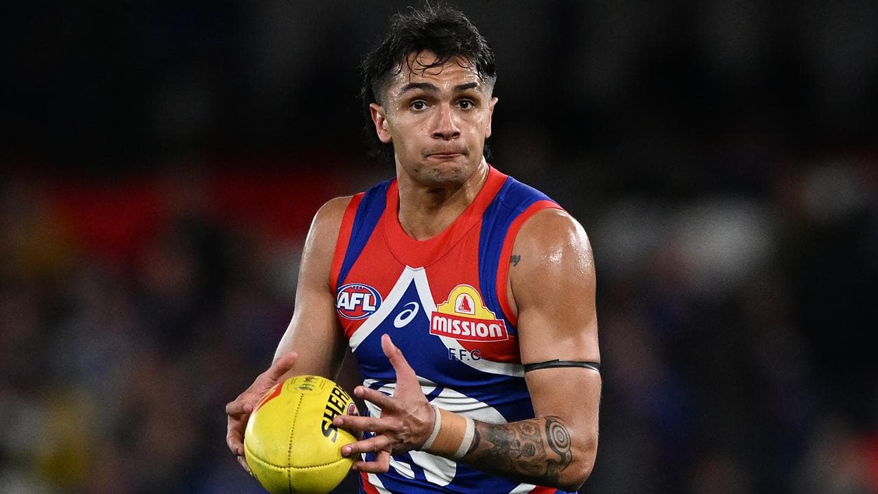 Jamarra Ugle-Hagan of Western Bulldogs